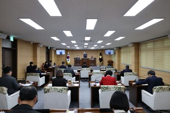 부여군의회, 제297회 정례회 마무리