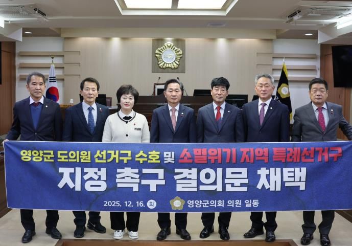 영양군의회, 제310회 정례회 폐회